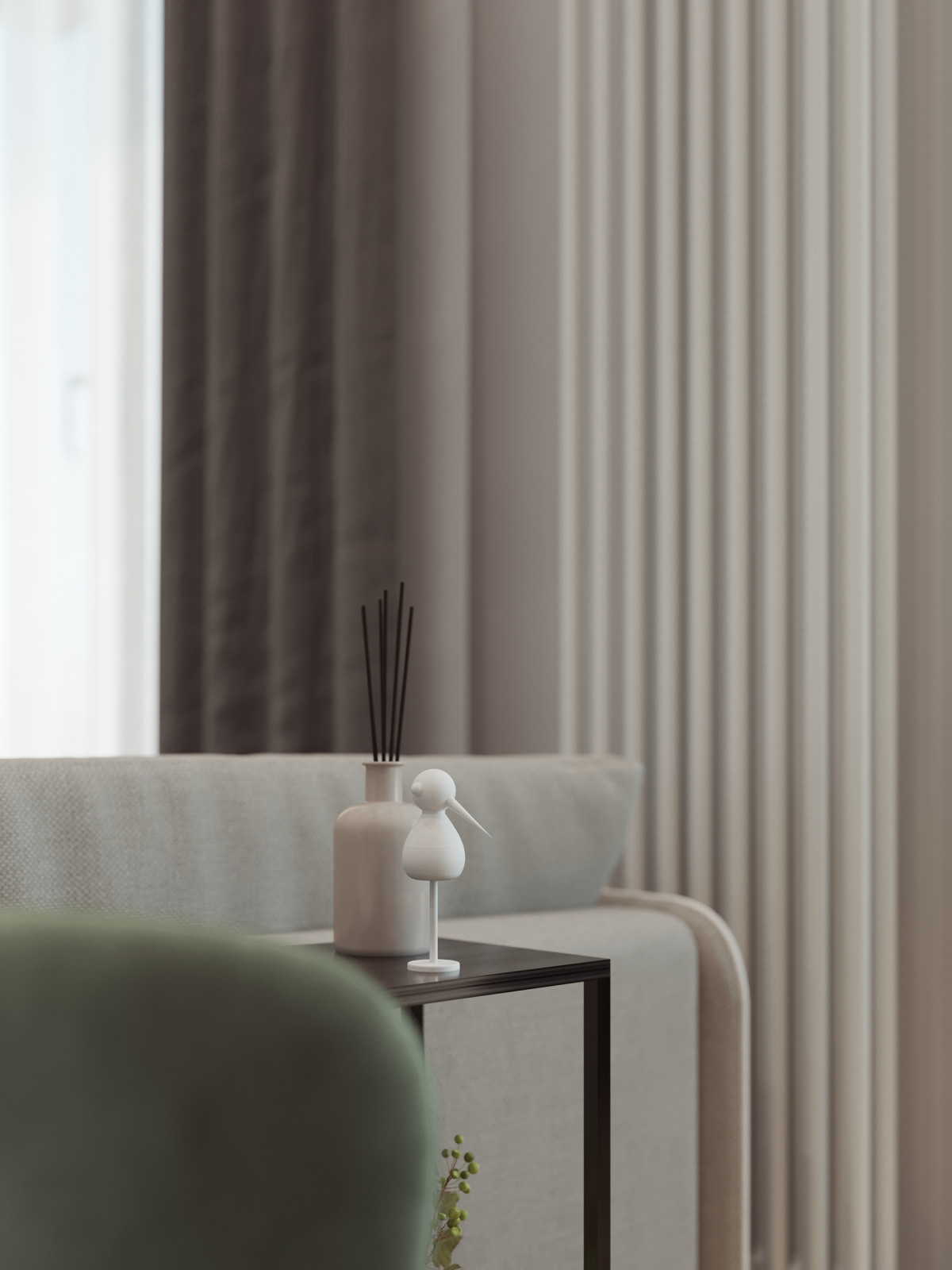 Квартира в стиле минимализм для