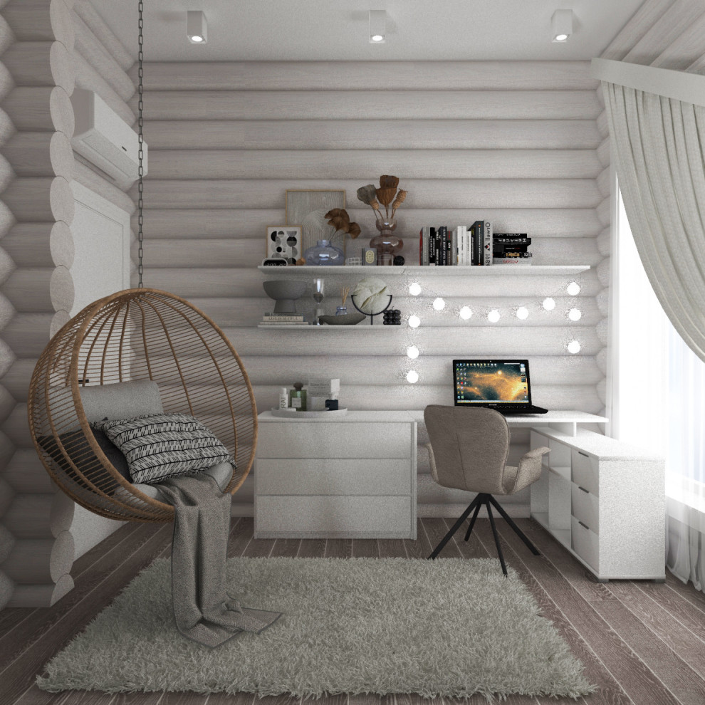 Проект загородного дома из сруба