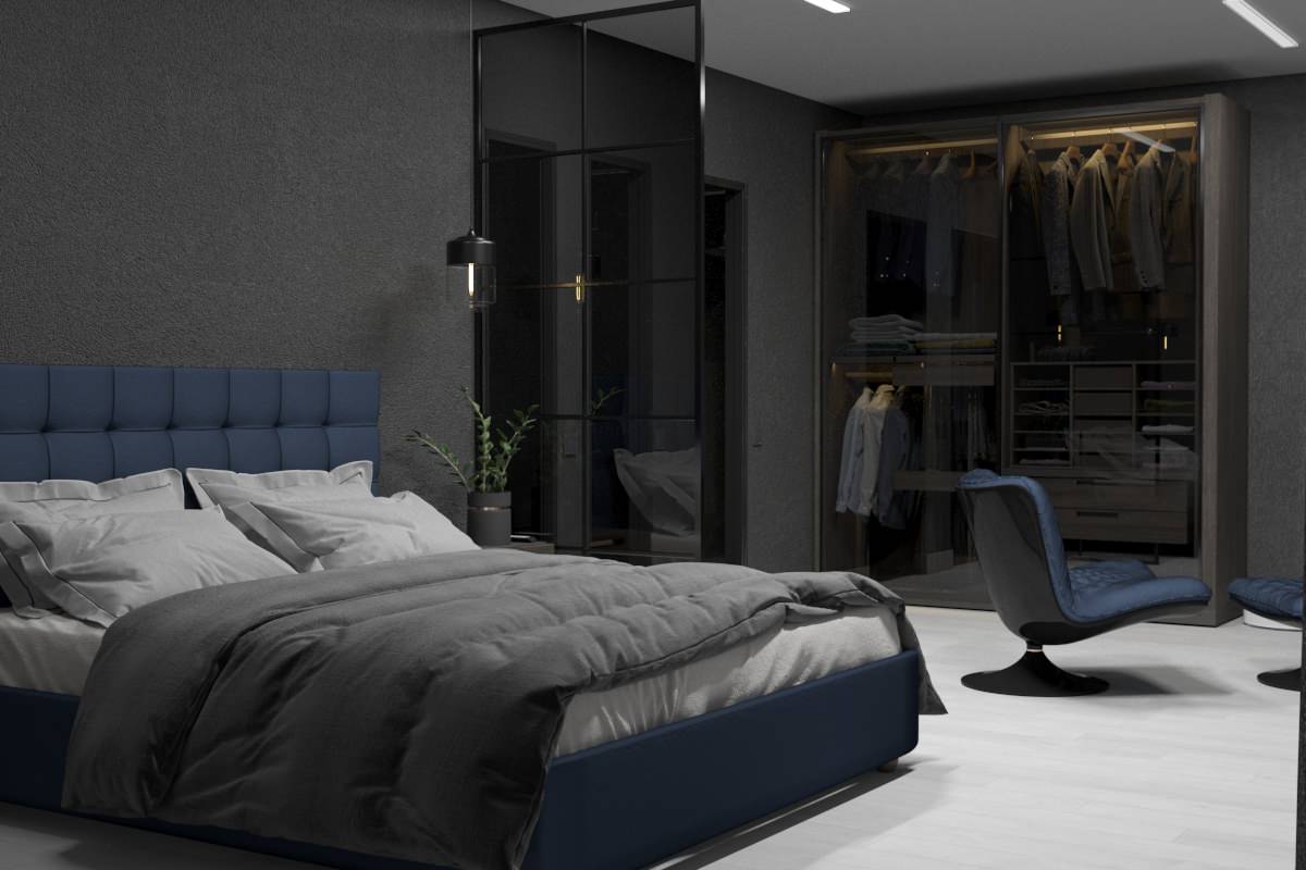 спальня ЖК Парк Апрель