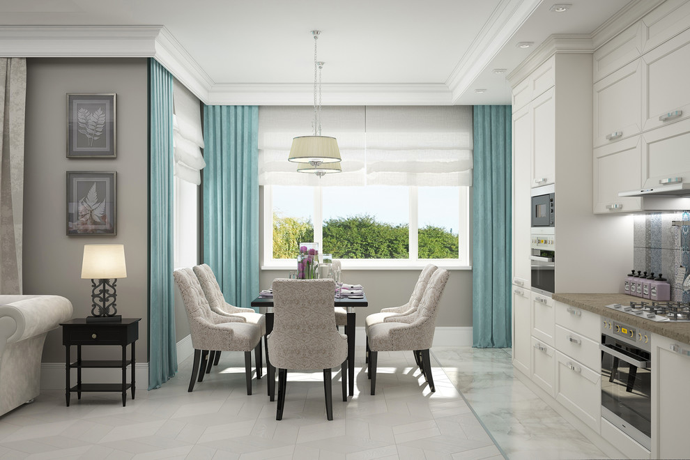 Гостиная "Sweet gray"