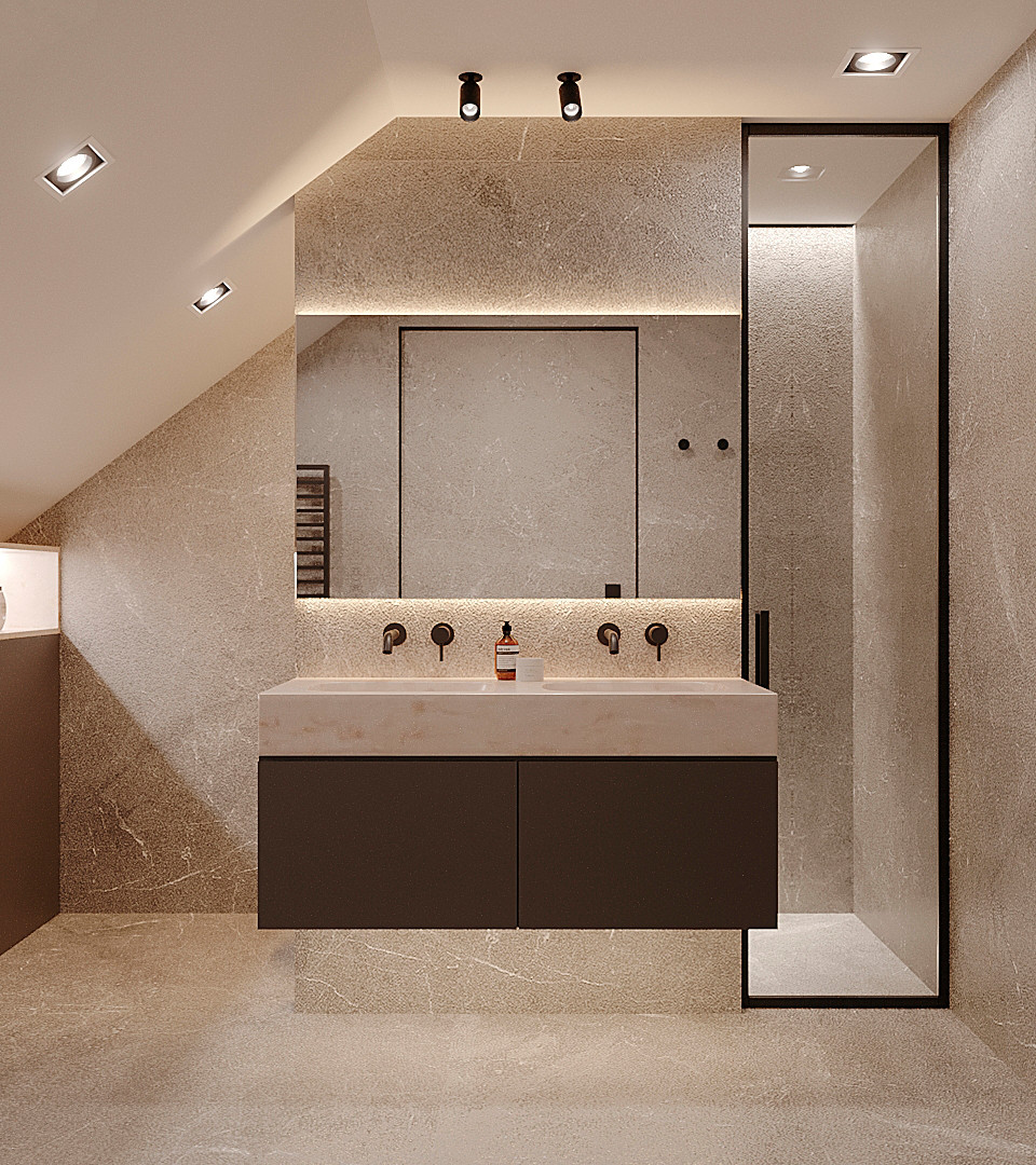 Дизайн-проект загородного дома в пригороде Лондона