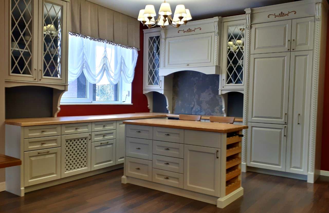 Обложка проекта: Кухня