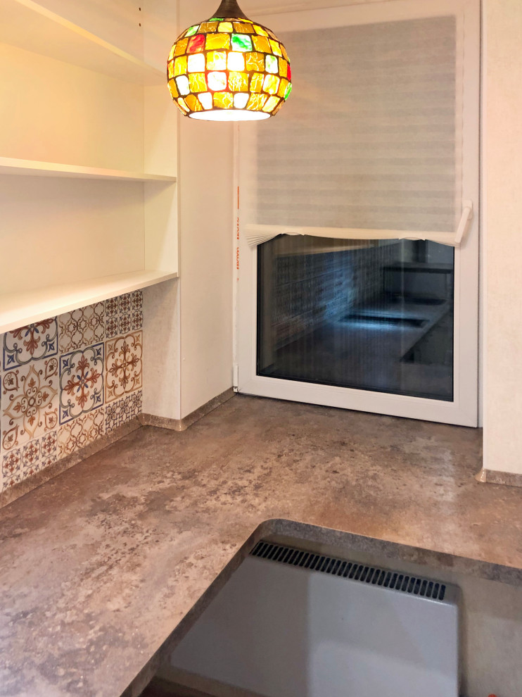 Компактная кухня