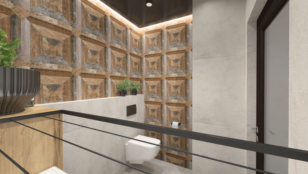 Лофт в многоэтажном доме