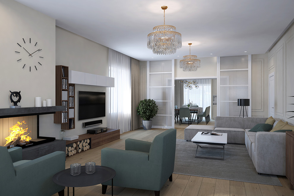 КОТТЕДЖ ДЛЯ БОЛЬШОЙ СЕМЬИ