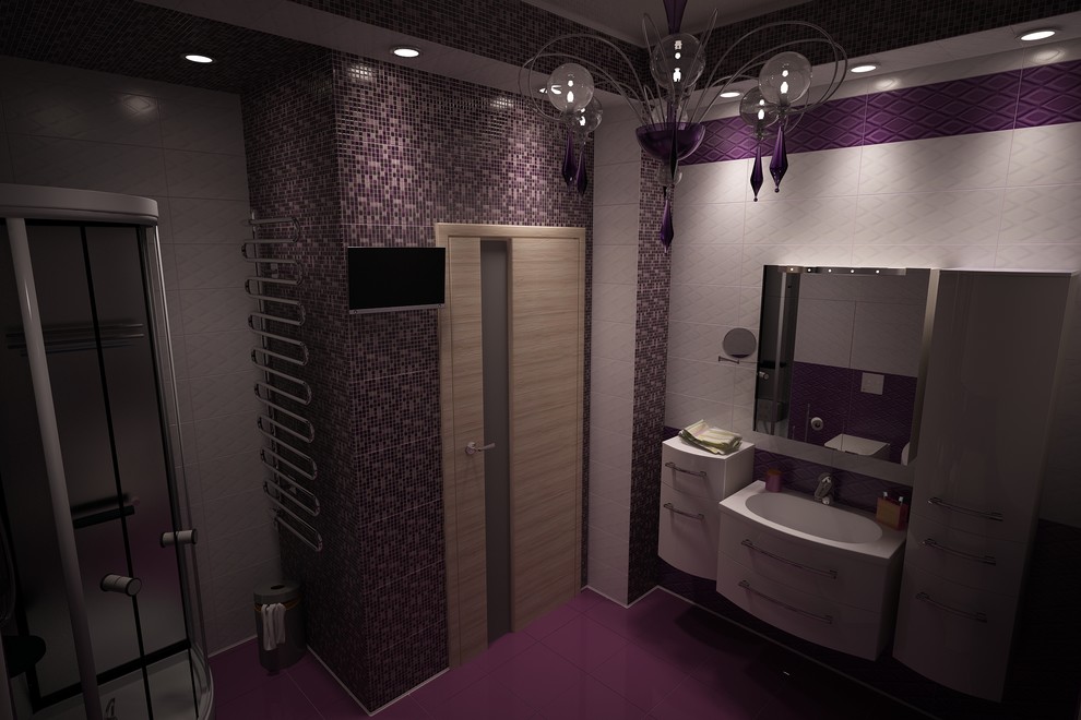 Обложка проекта: Фиолетовое настроение