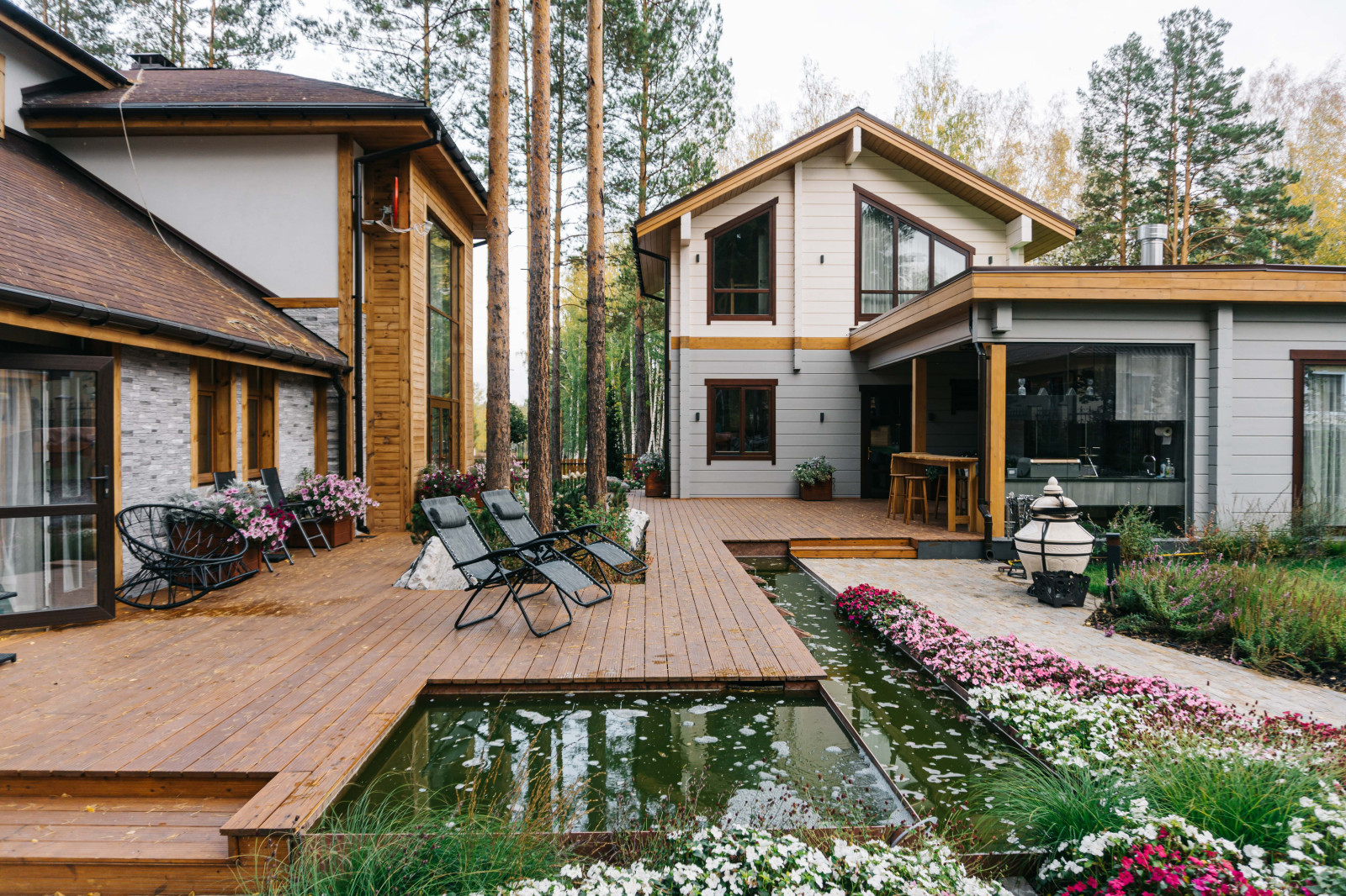 Обложка проекта: Скандинавские мотивы