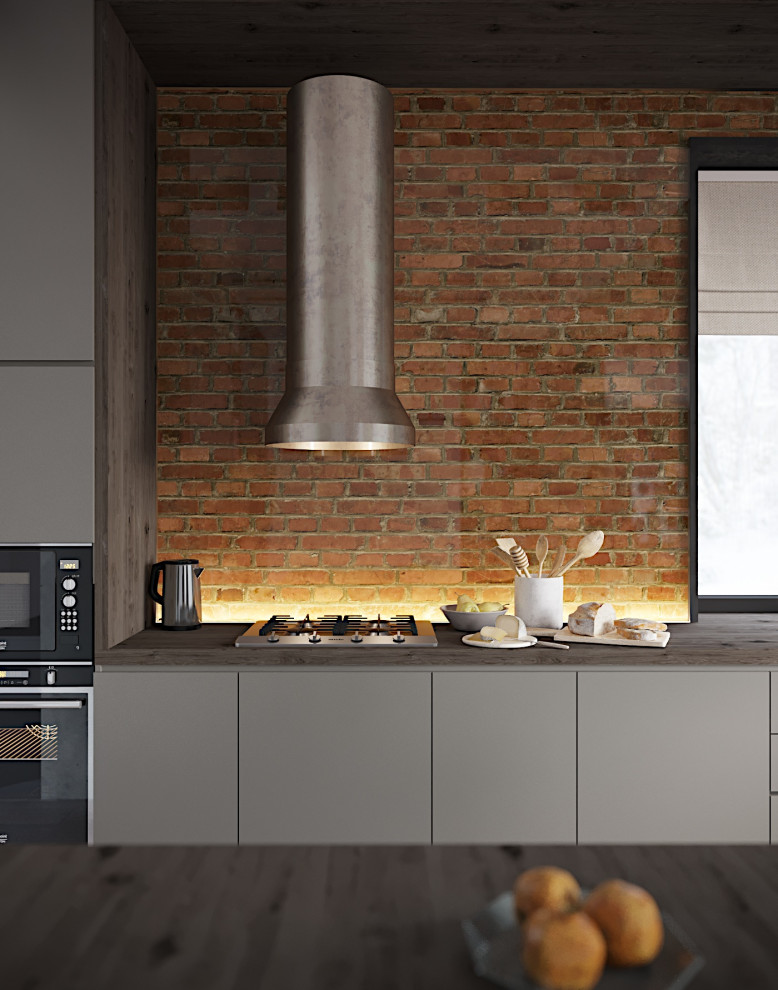 Дом в соснах