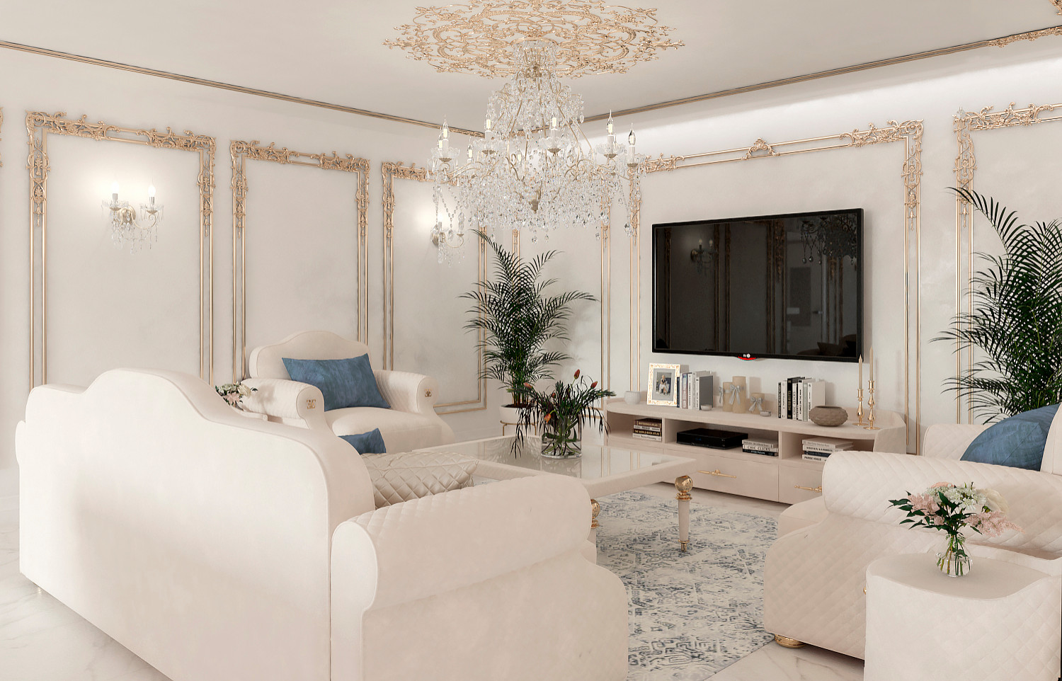 Дом в 450 кв.м в Дмитрове (цокольный этаж)