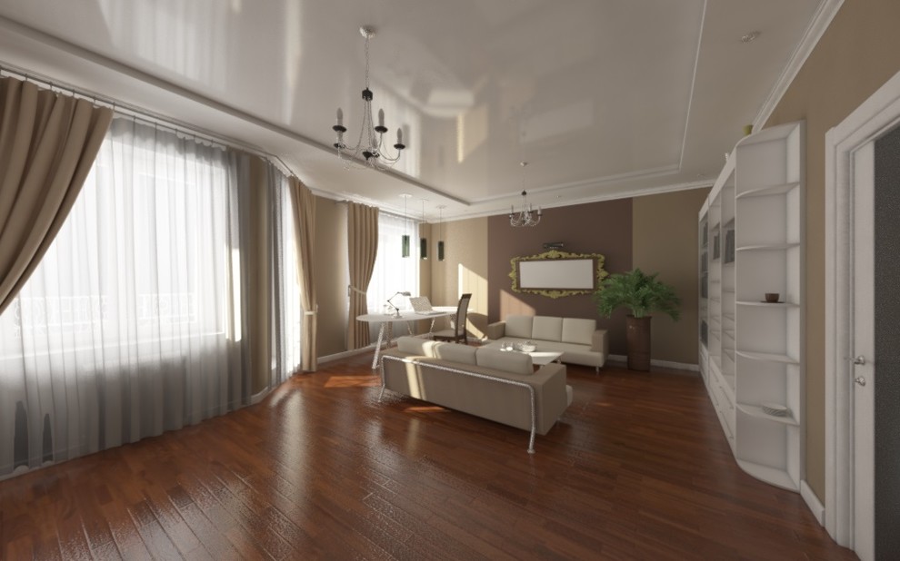 Дизайн проект интерьеров таун-хауса