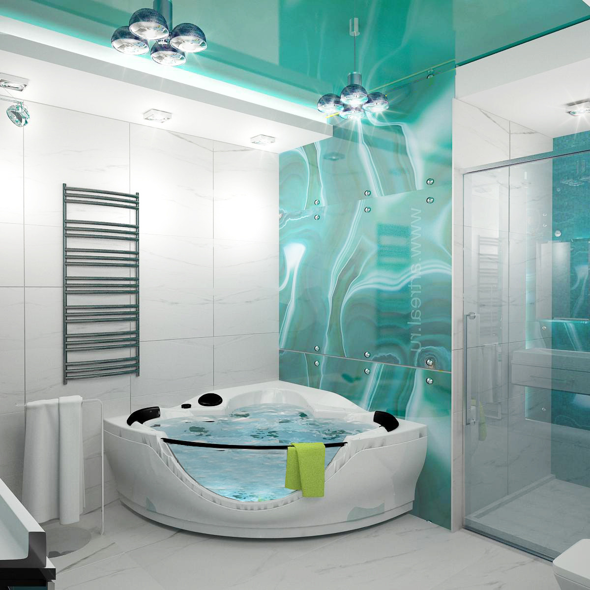 Квартира в современном стиле 260м.кв.