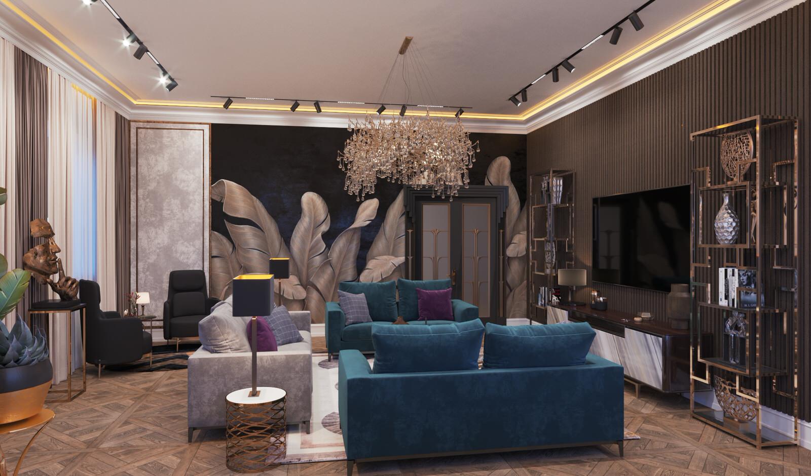 Загородный дом в Грозном