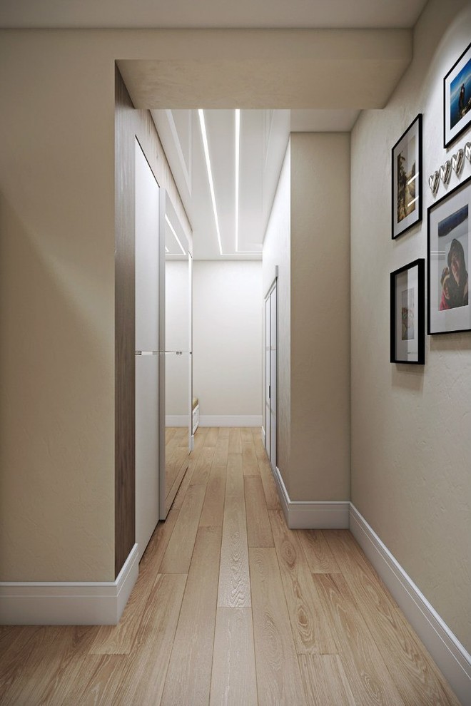 Дизайн трехкомнатной квартиры 85 кв.м.