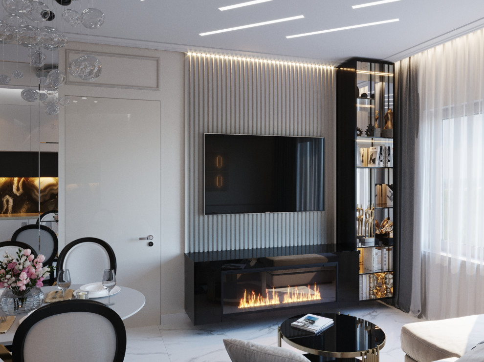 Одна гостиная - два образа