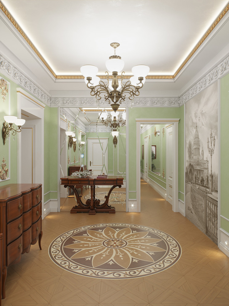 Обложка проекта: Квартира в ЖК "Смольный проспект" 285 м2