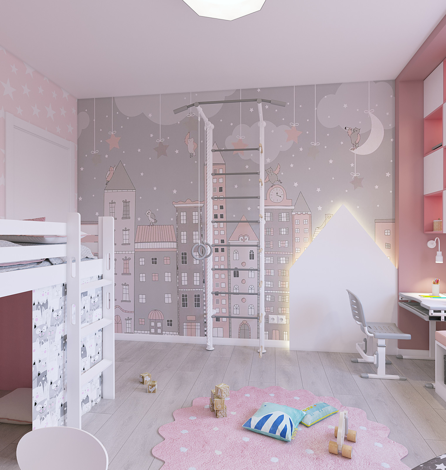 Многофункциональный интерьер