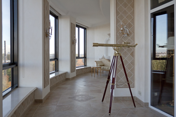 Квартира на Песочной наб.