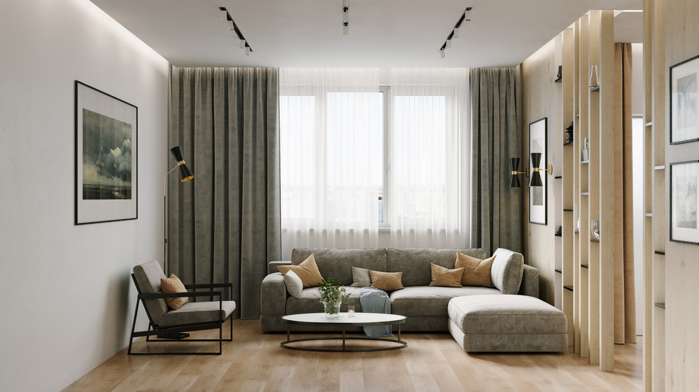 минимализм в двухкомнатной квартире