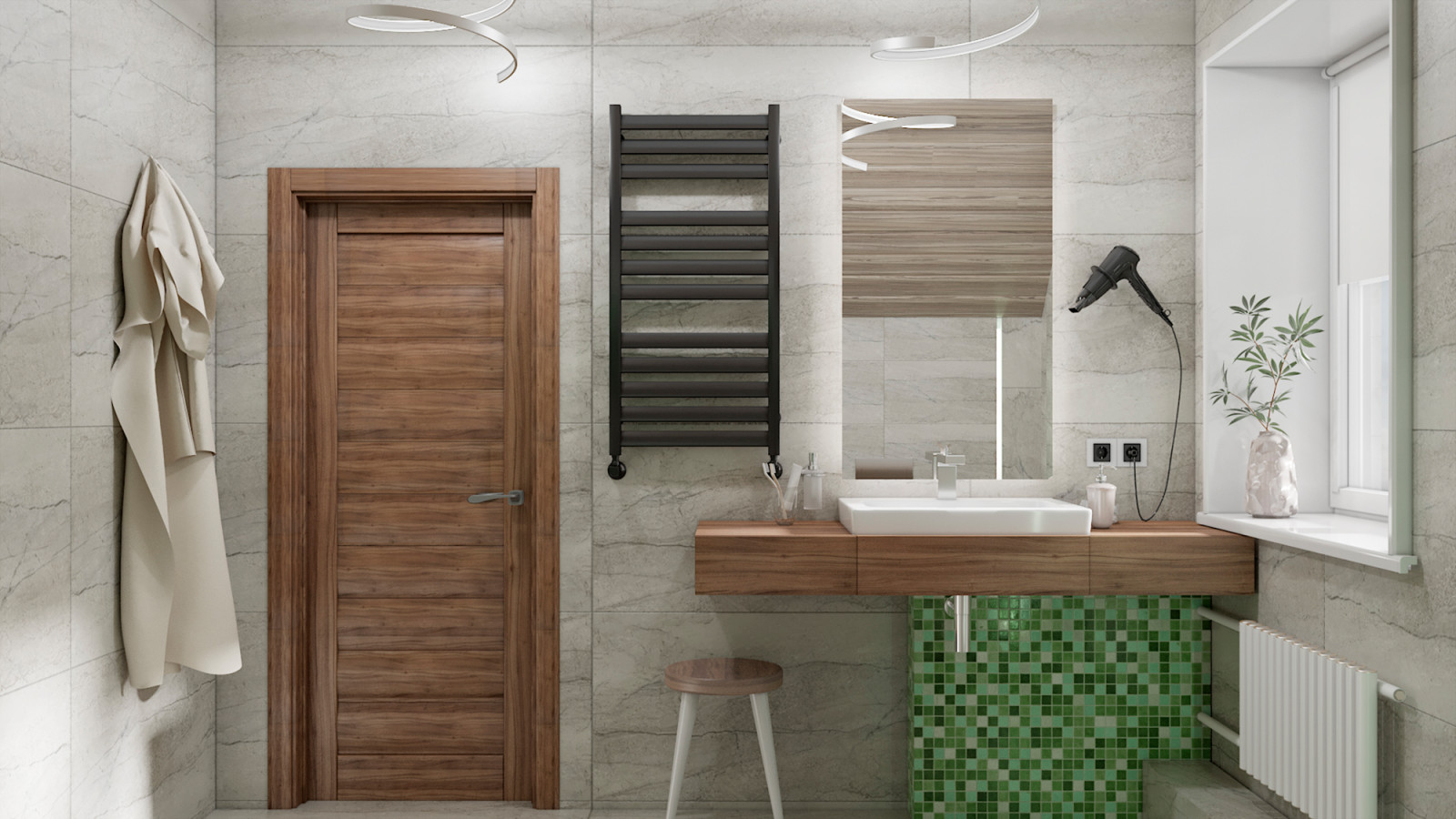 Когда зеленый - любимый цвет