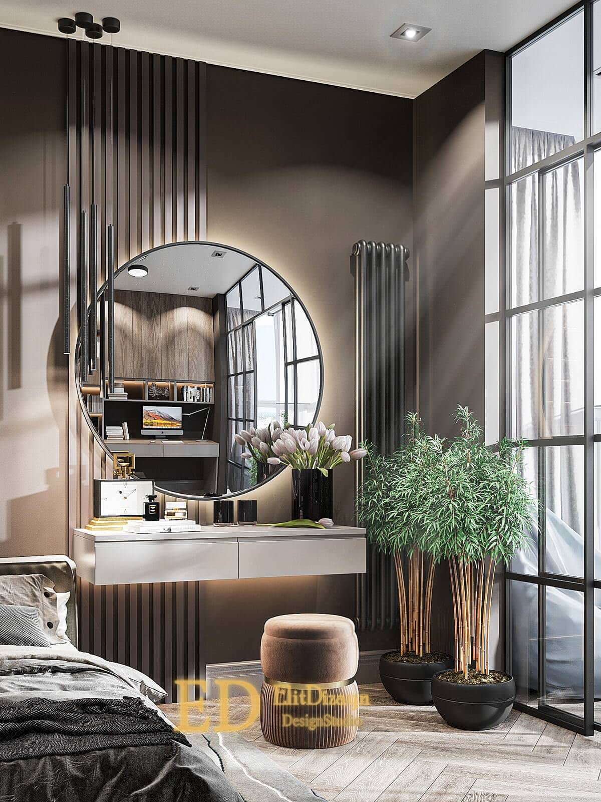 Квартира неоклассика - 11