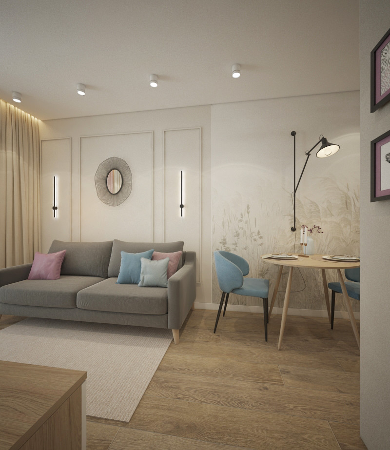 Квартира ЖК Бульвар цветов, Красноярск