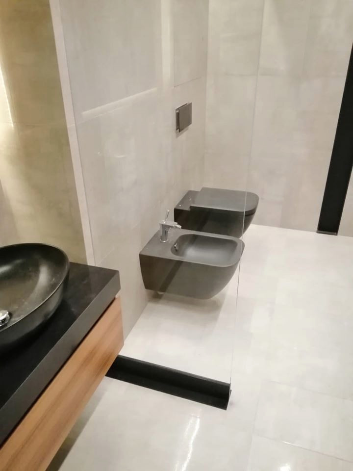 Стеклянные перегородки