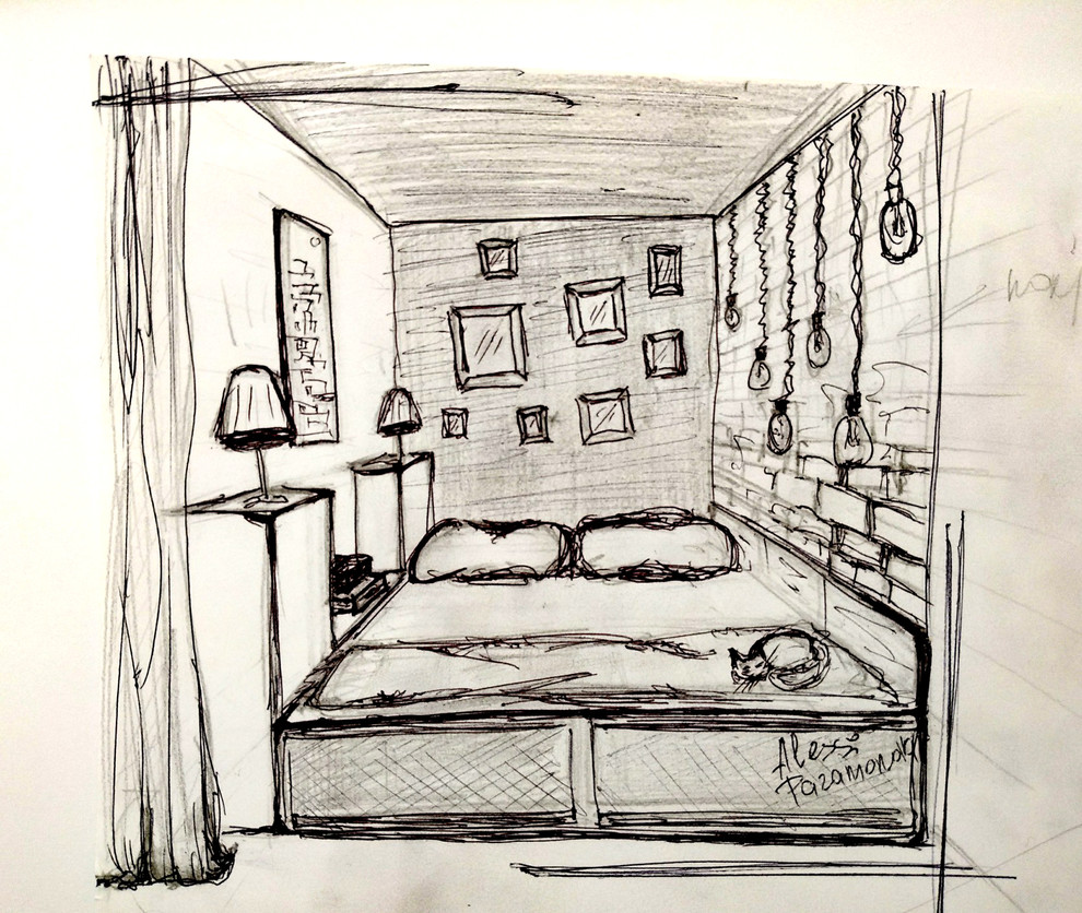 Маленькая квартира-студия