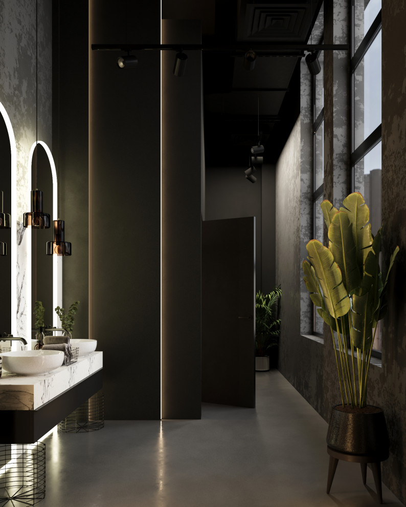 №10 Дизайн-проект рестобара "UNO momento" г. Оренбург