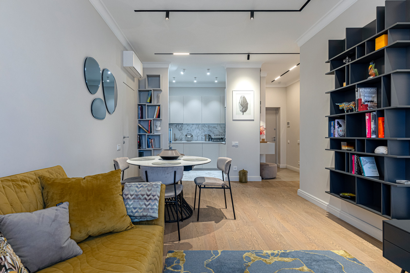 ЖК ''Родной город Воронцовский парк'' 70м2