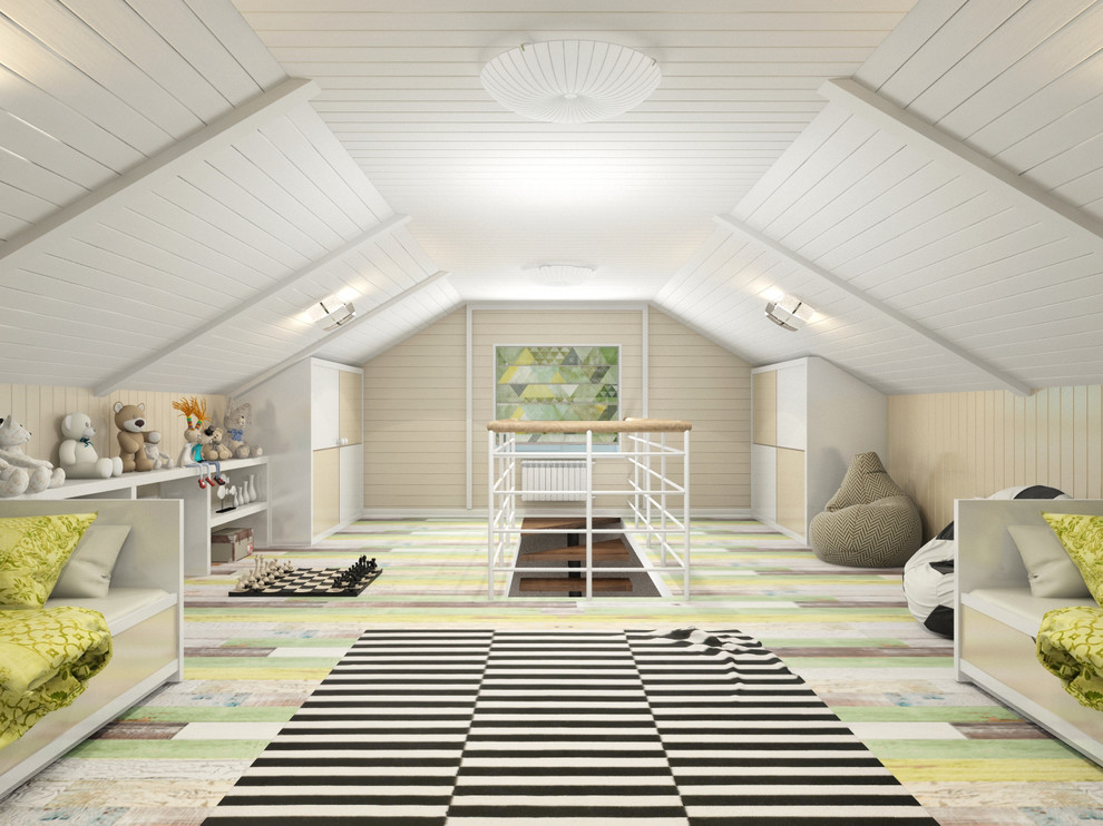 Загородный дом_комната отдыха