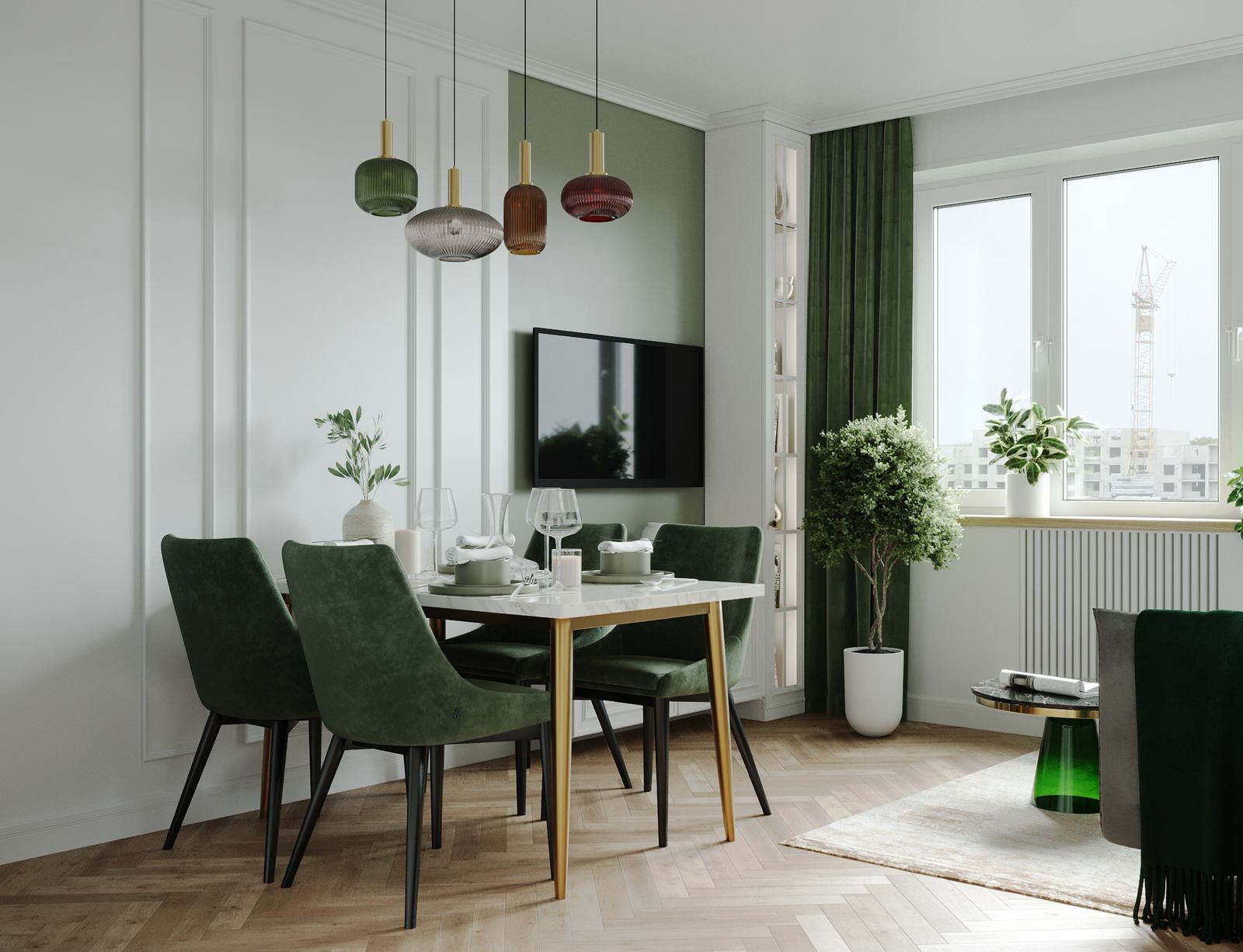 Кв. 90 кв.м ЖК Южная Битца