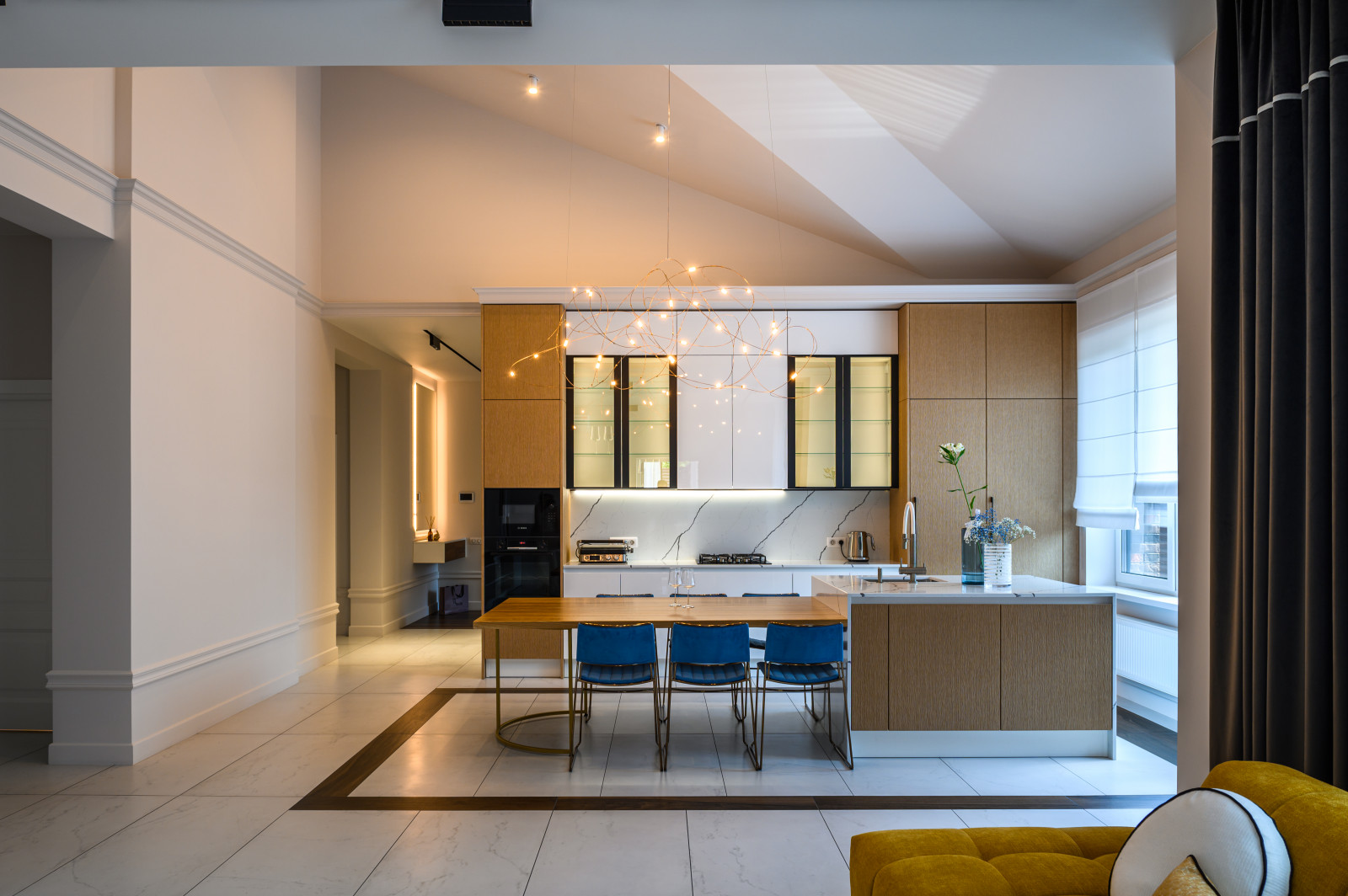 Дизайн проект коттеджа 174 кв.м