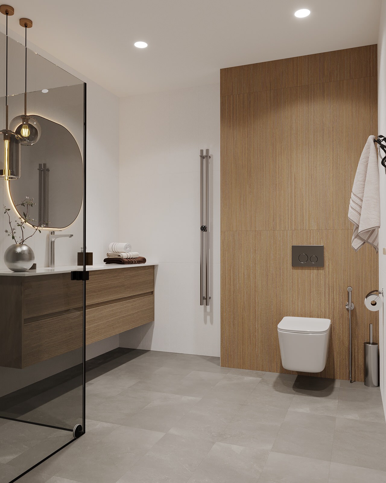 Проект Загородного дома (перестройка помещений)