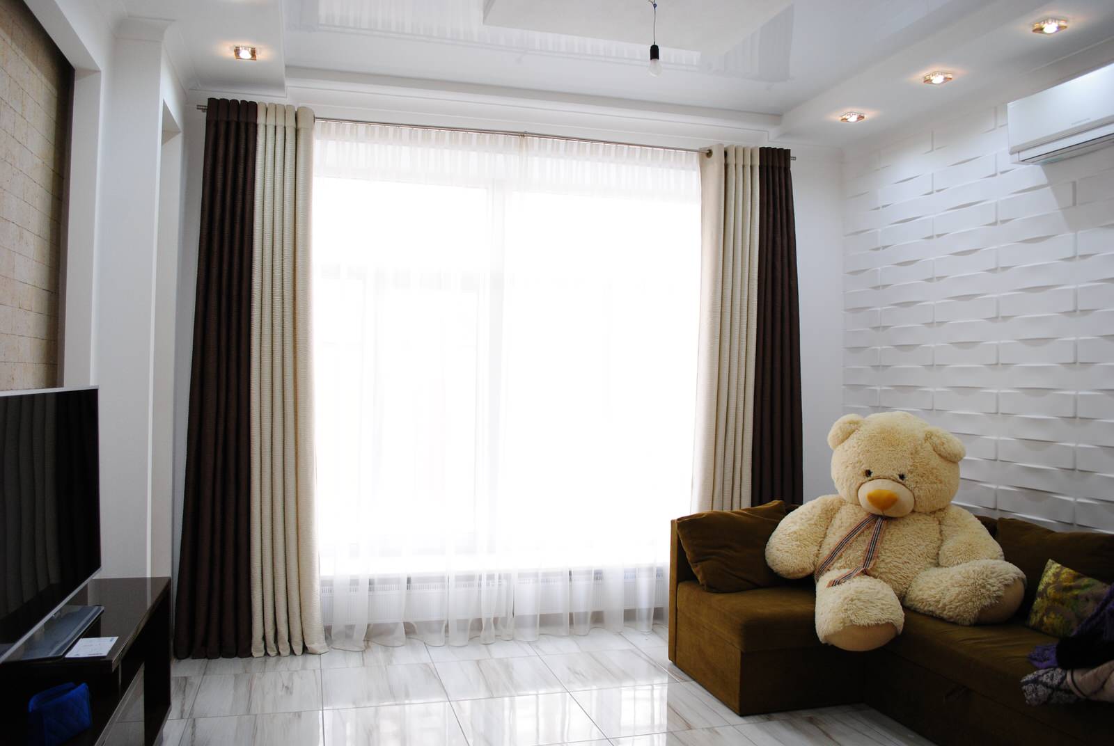 Шторы в гостиную