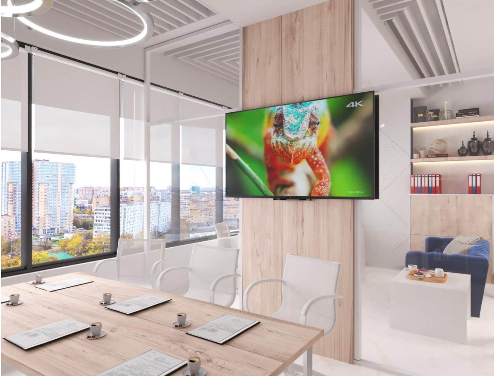 Офис на Мосфильмовской 50 кв.м.