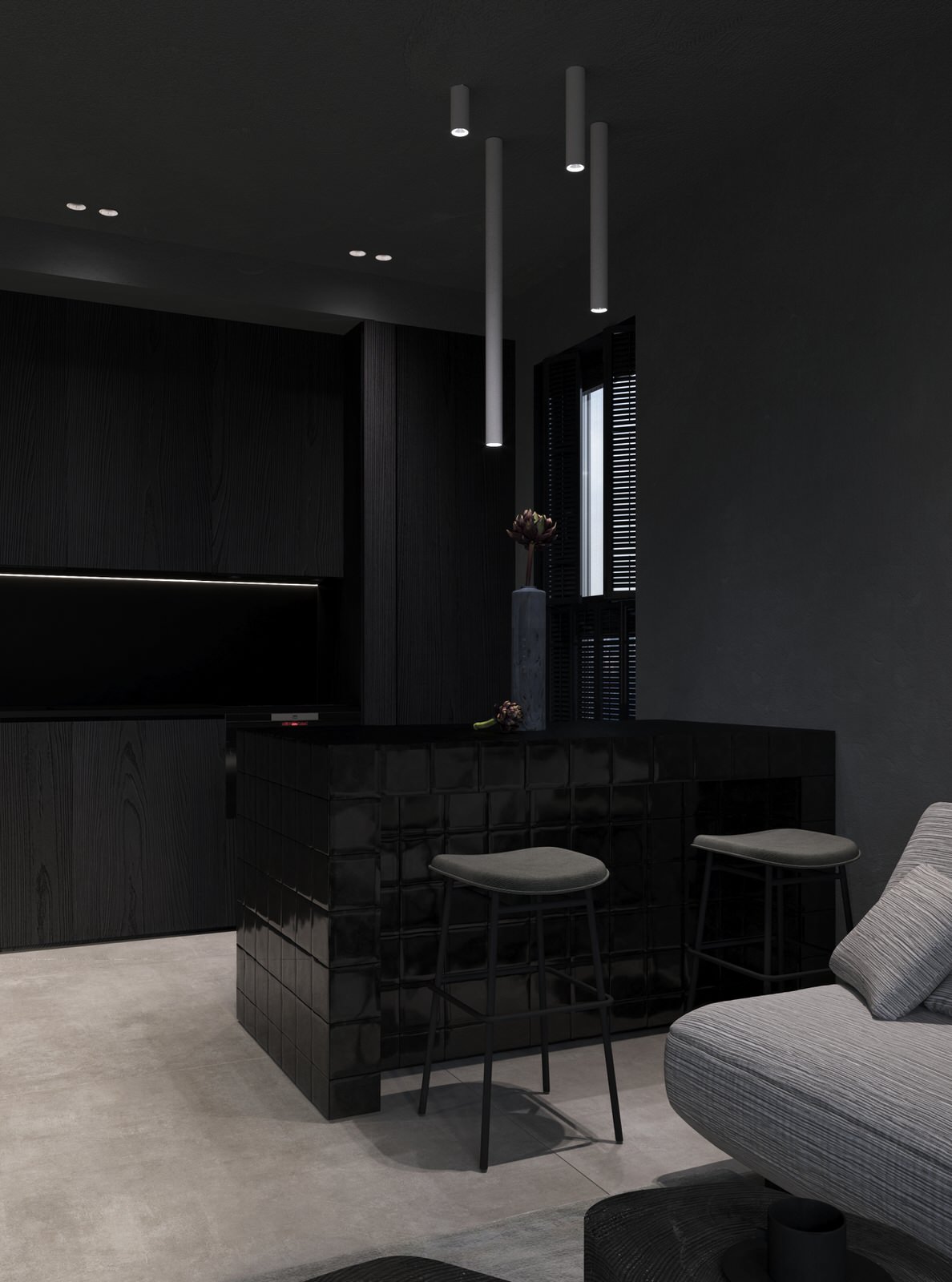 В глубинах льда