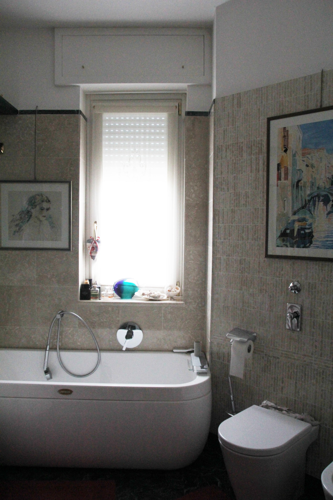 Двухуровневая квартира с террасой в Милане, реконструкция с увеличением площади