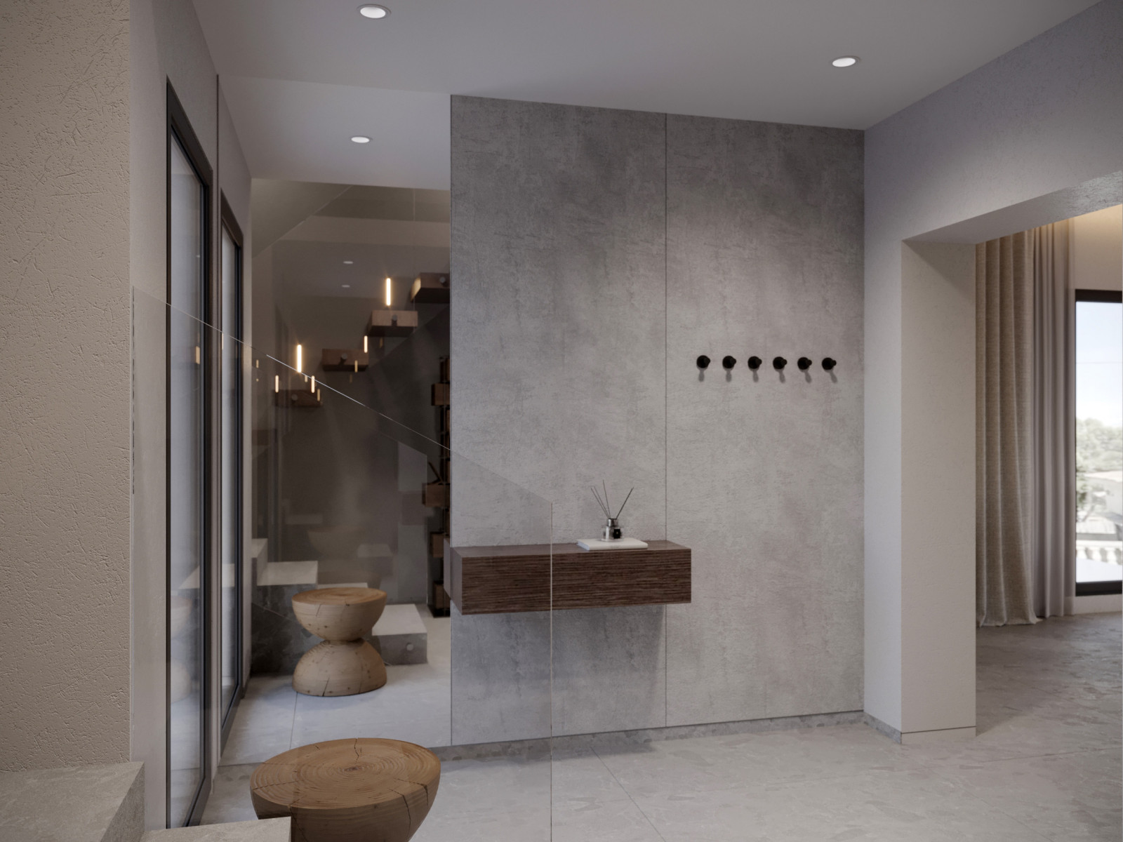 Интерьер дома 200 м2