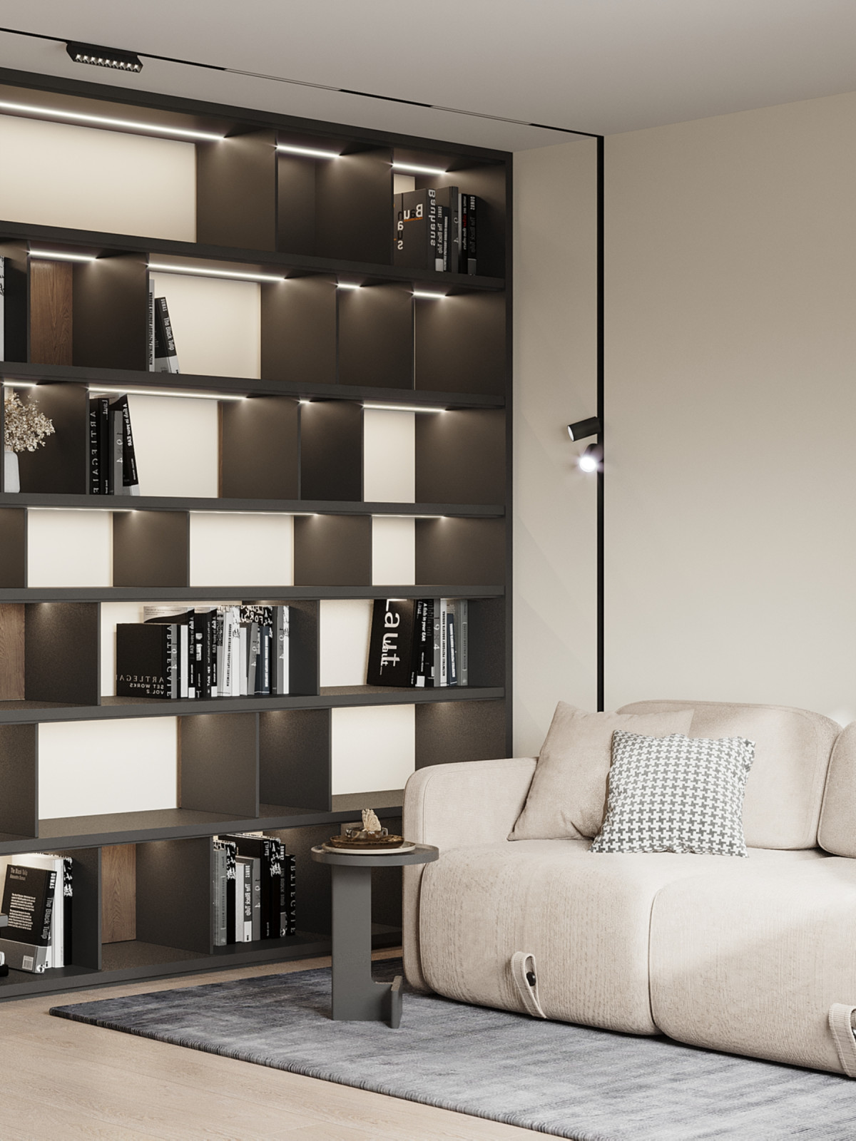 Обложка проекта: Квартира 80 кВ.м в ЖК Оранж Парк