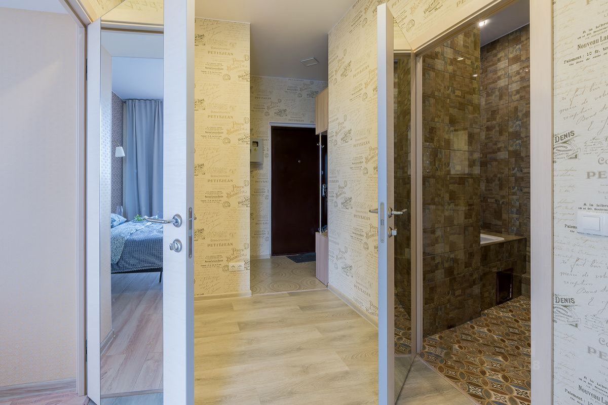 ЖК Лица, 2 комнаты, 56 м²