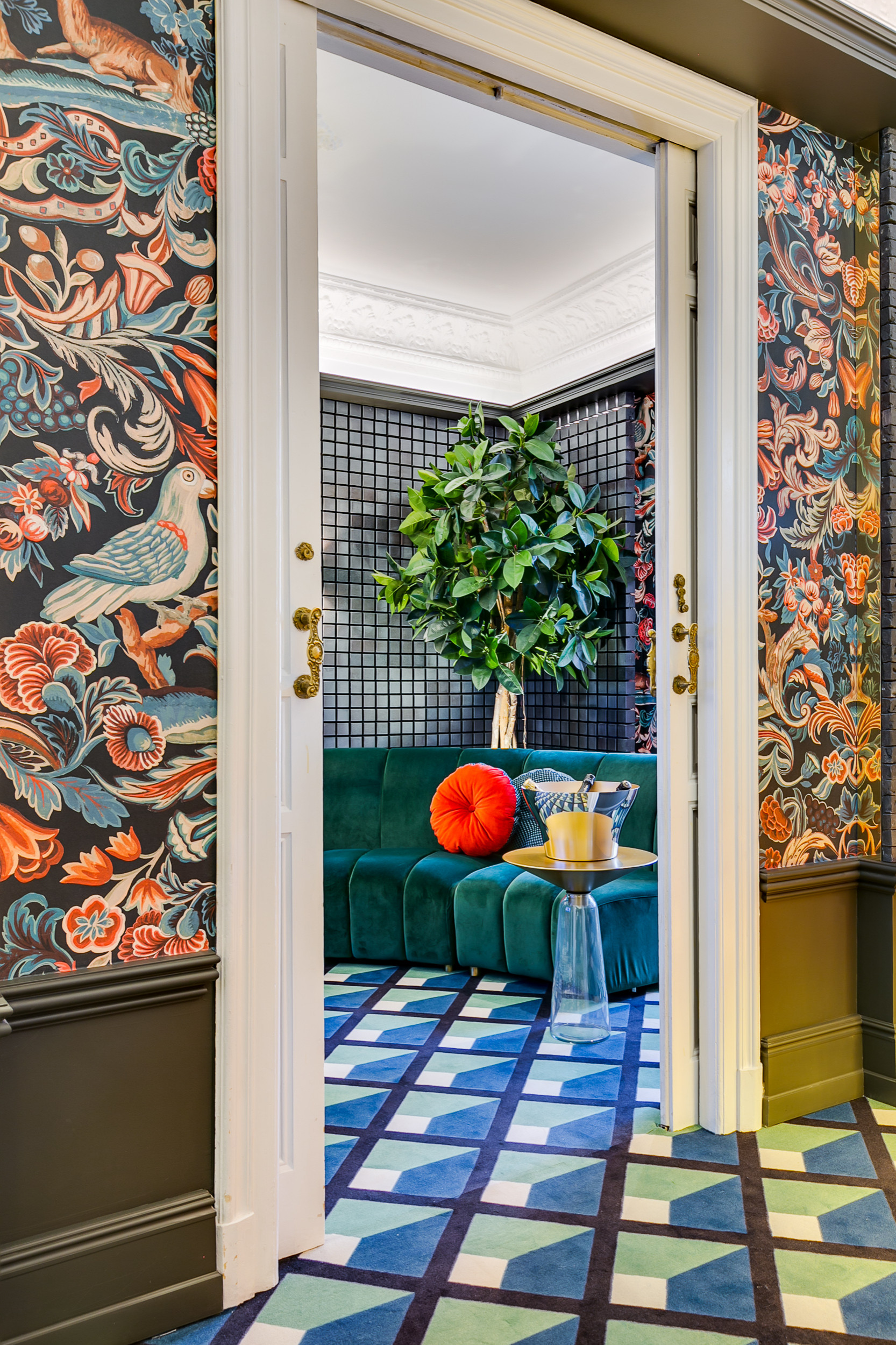 Фотоохота: 19 ярких и позитивных пространств