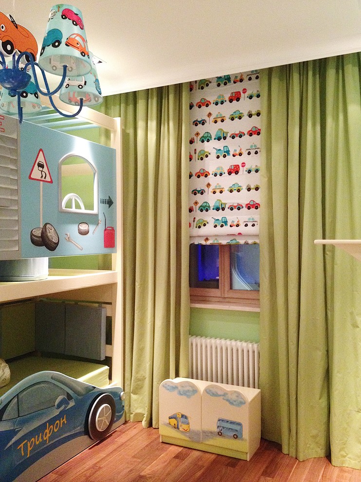 Текстиль в загородном доме