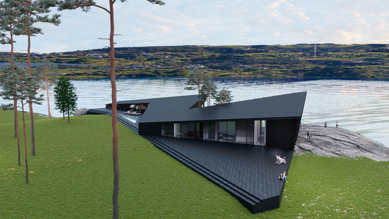 Дом в Карелии