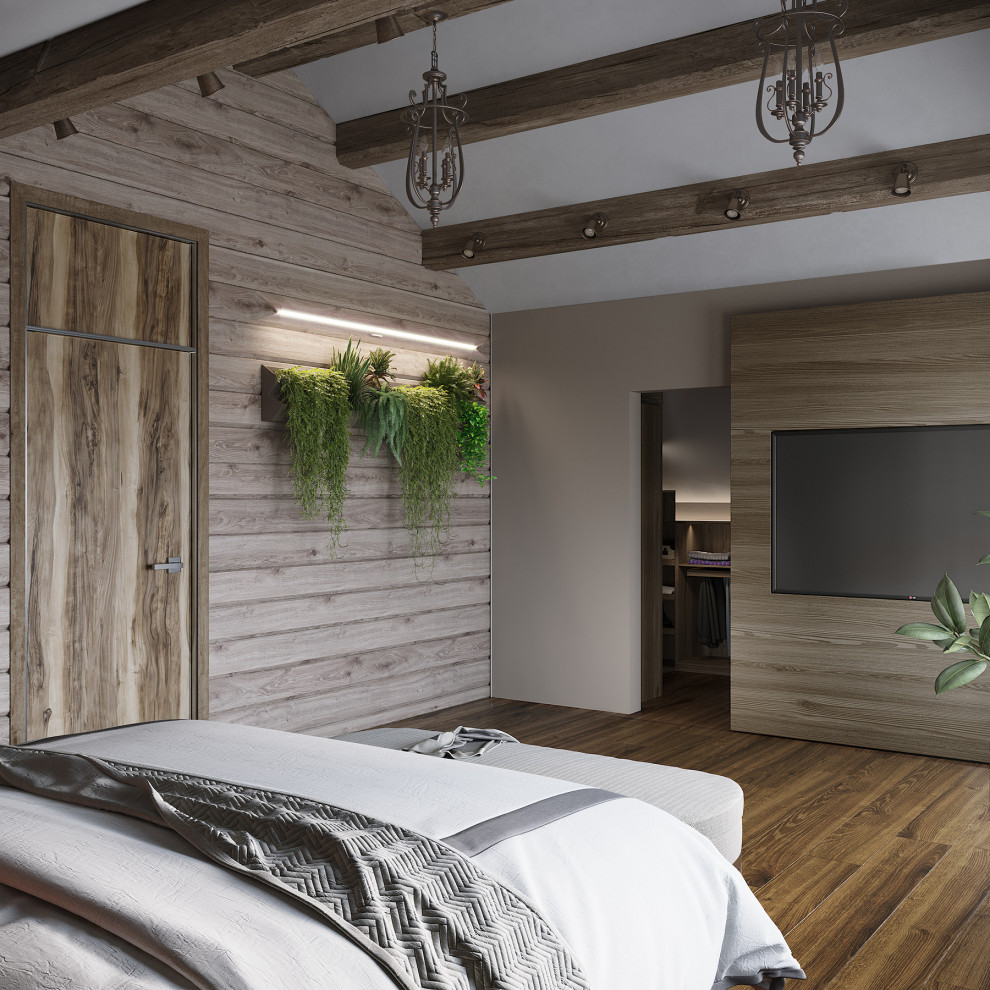 Дом из бруса