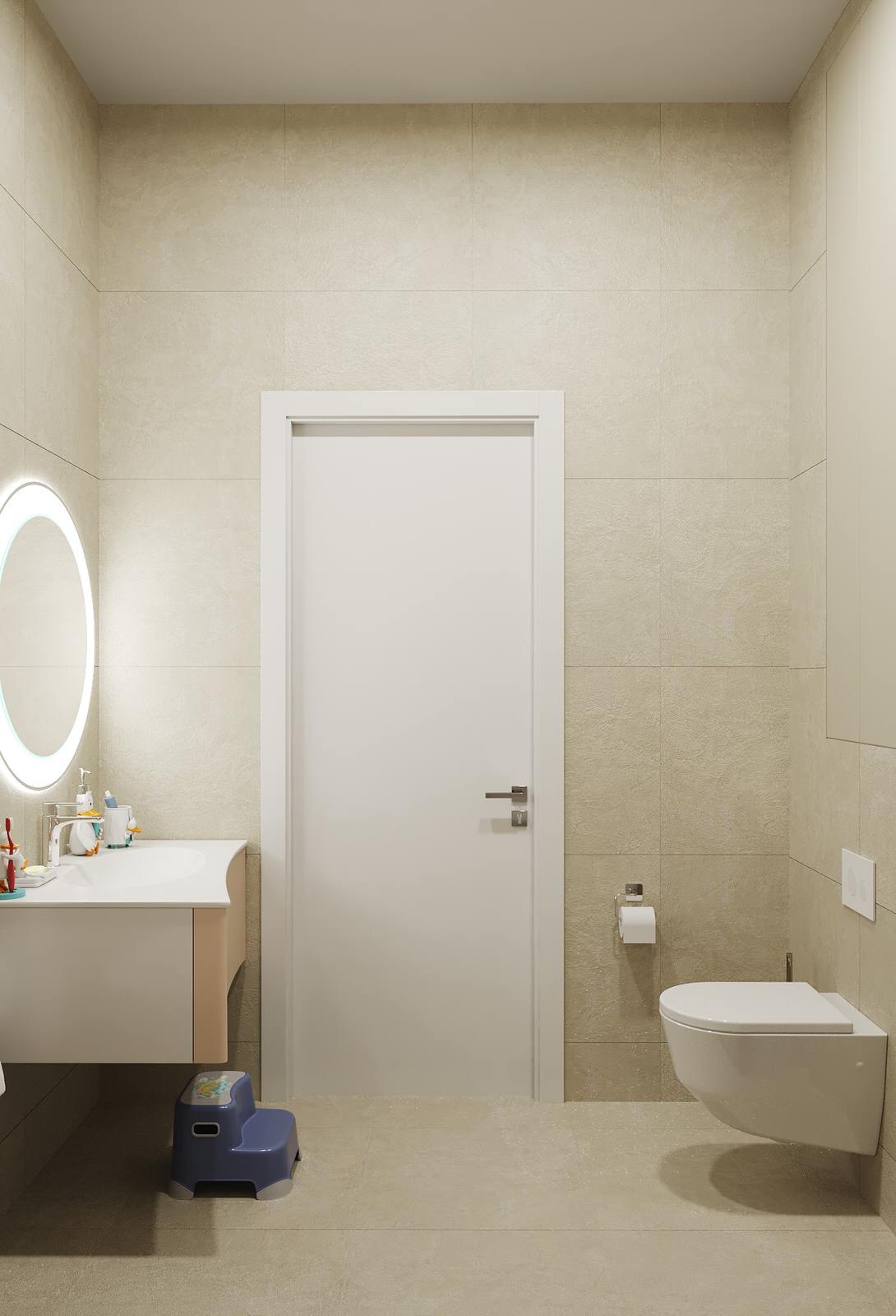 Ванная комната детская