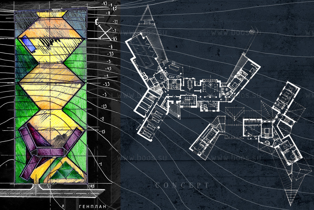 Favo house / Усадьба Фаво
