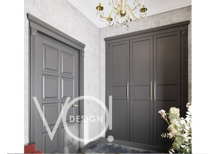 Обложка проекта: Общественная зона, прихожая, гостиная столовая и кухня