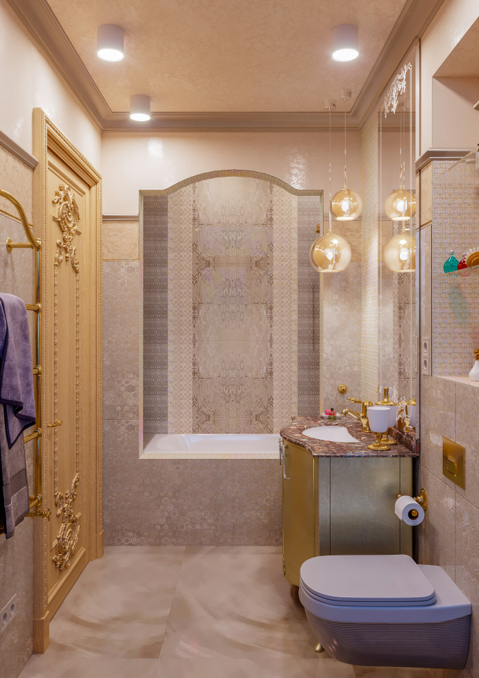 Дизайн евродвушки в ЖК Гранвиль