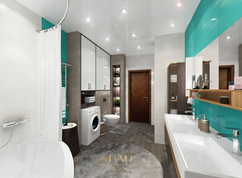 Квартира в современном стиле