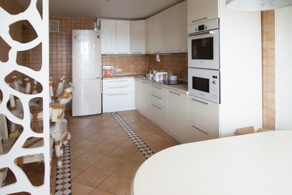 Двухуровневая квартира для большой и дружной семьи